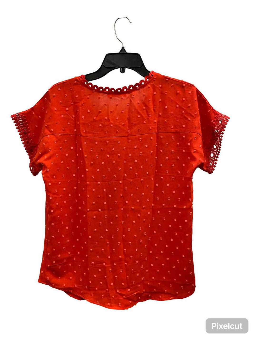 Poetsky Size S Red Short Sleeve Shirts