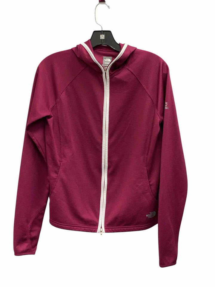 The North Face Size M Purple Athletic Jacket