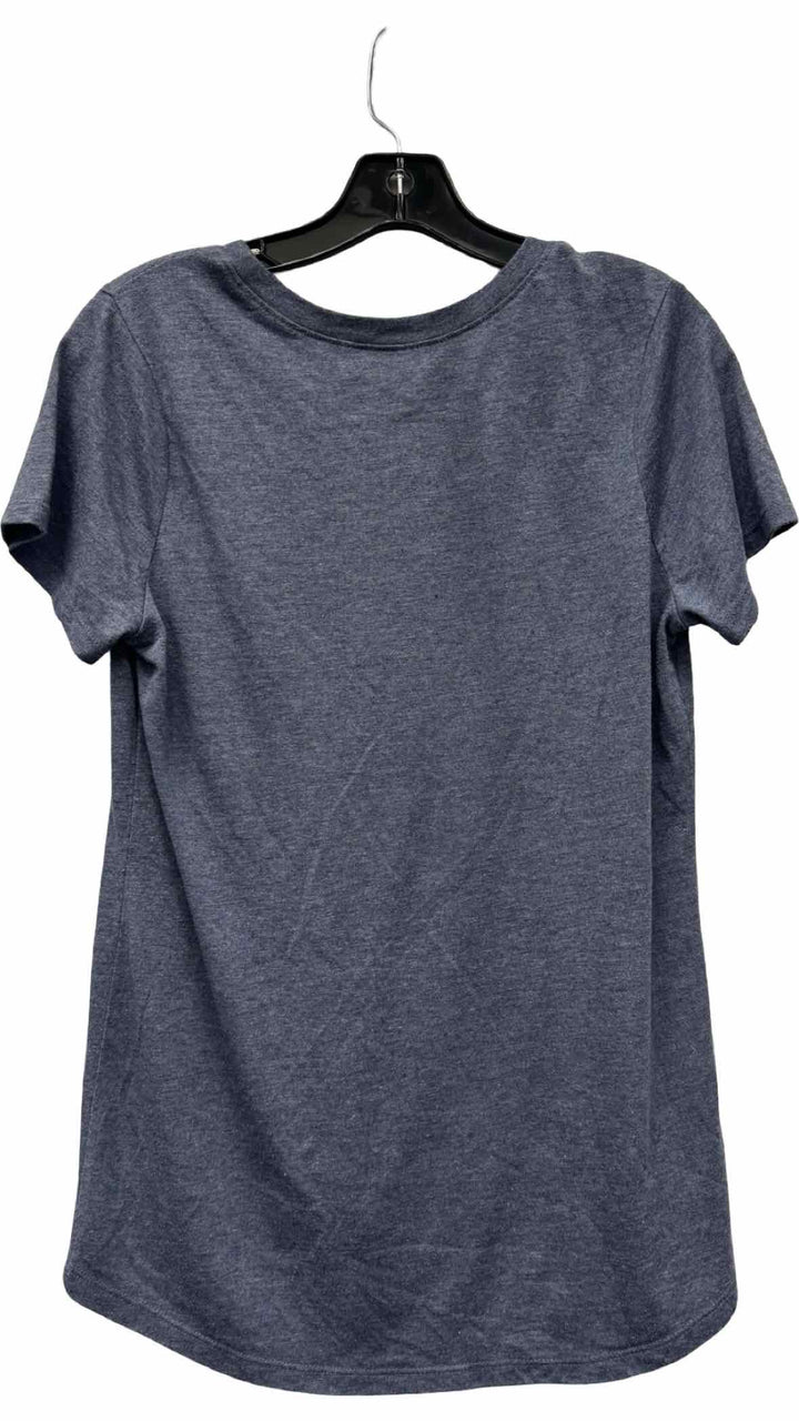 Unknown Brand Size L Grey Print T-shirt