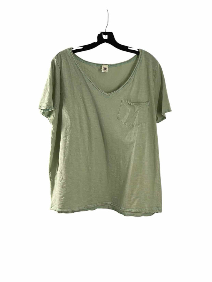 Sew in Love Size 3X Green T-shirt