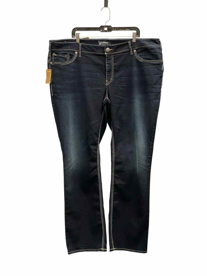 Silver Jeans Co. Size 16 Navy Jeans