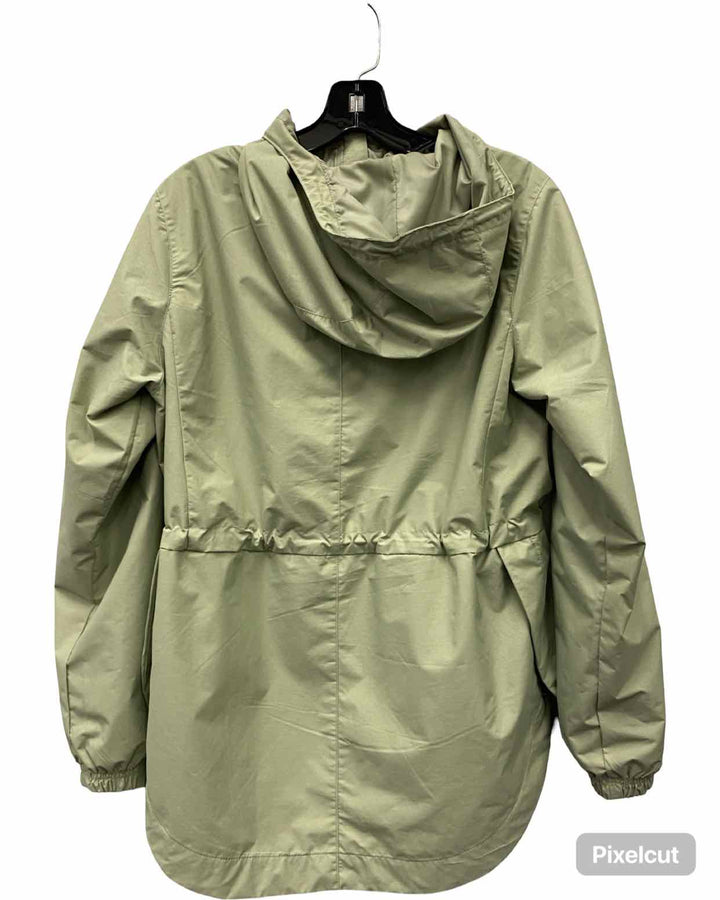 Columbia Size M Green Coat(short)