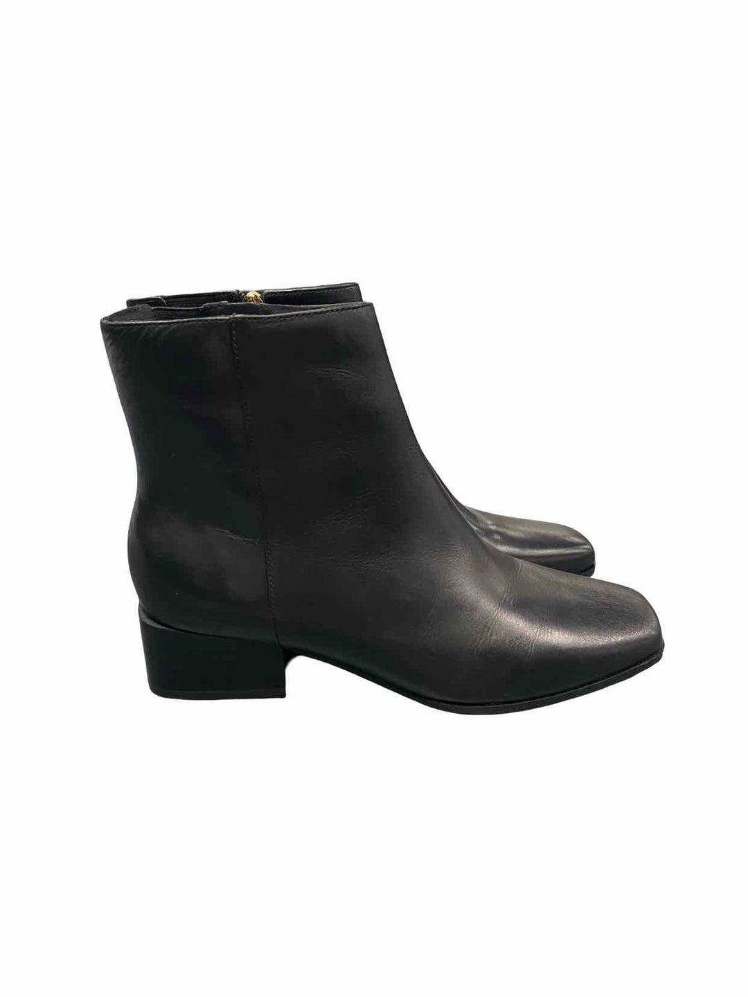 Easy Spirit Shoe Size 8 Black Leather Sidney Bootie NWOT Boots(Ankle)