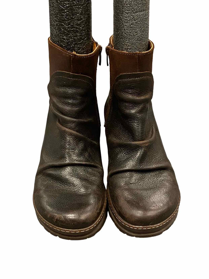 Art Shoe Size 42 Brown Leather Oslo 0516 Boots(Ankle)