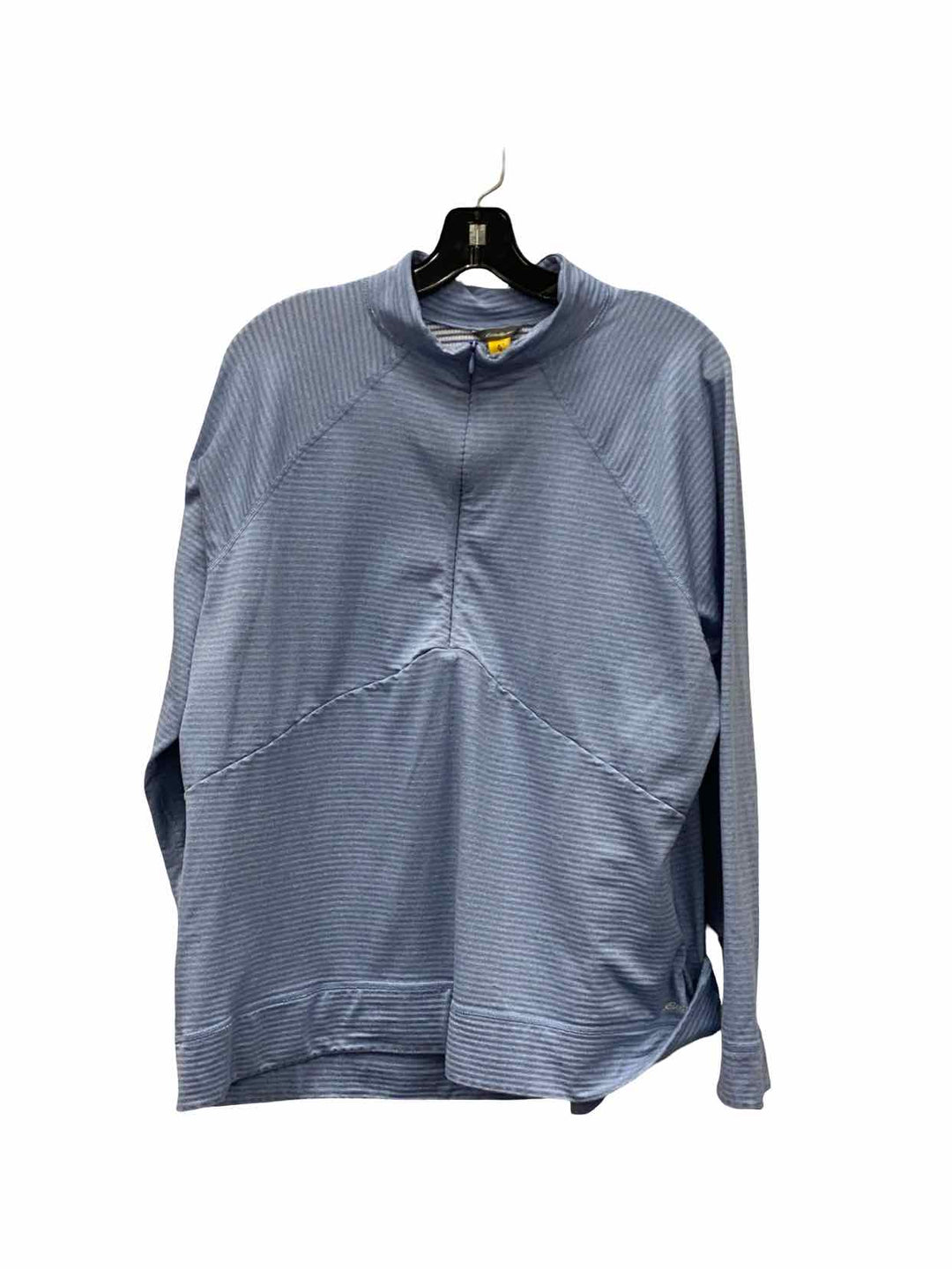 Eddie Bauer Size 2XL Blue Athletic Long Sleeve