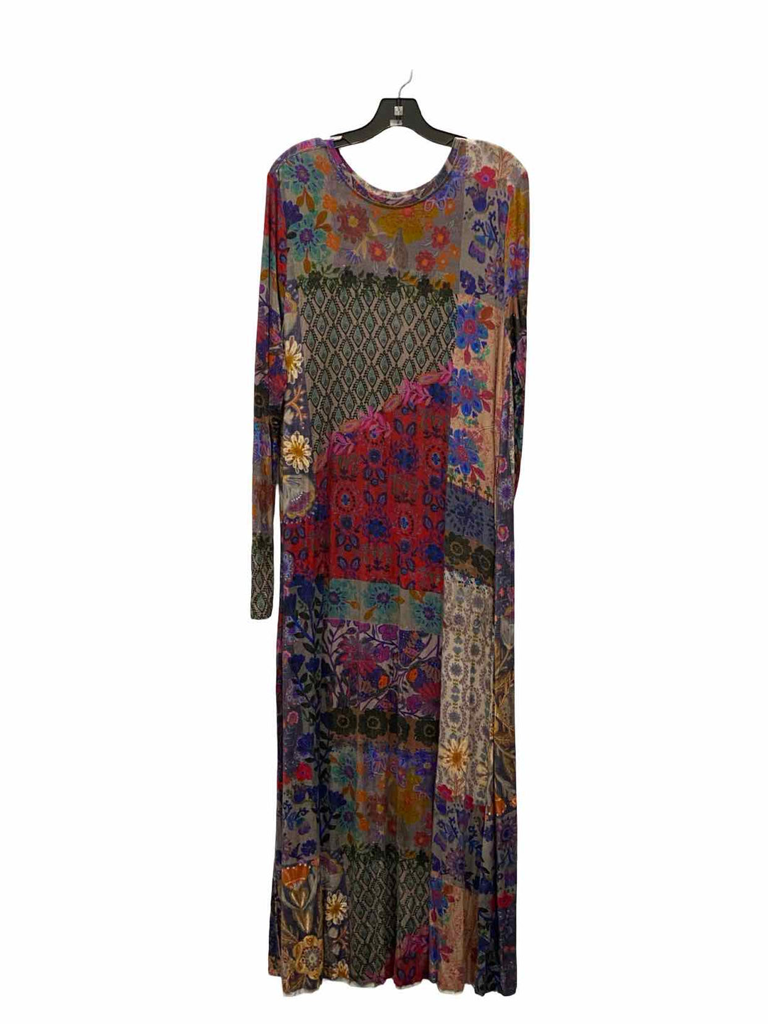 Natural Life Size XL Brown Multi Floral Dress