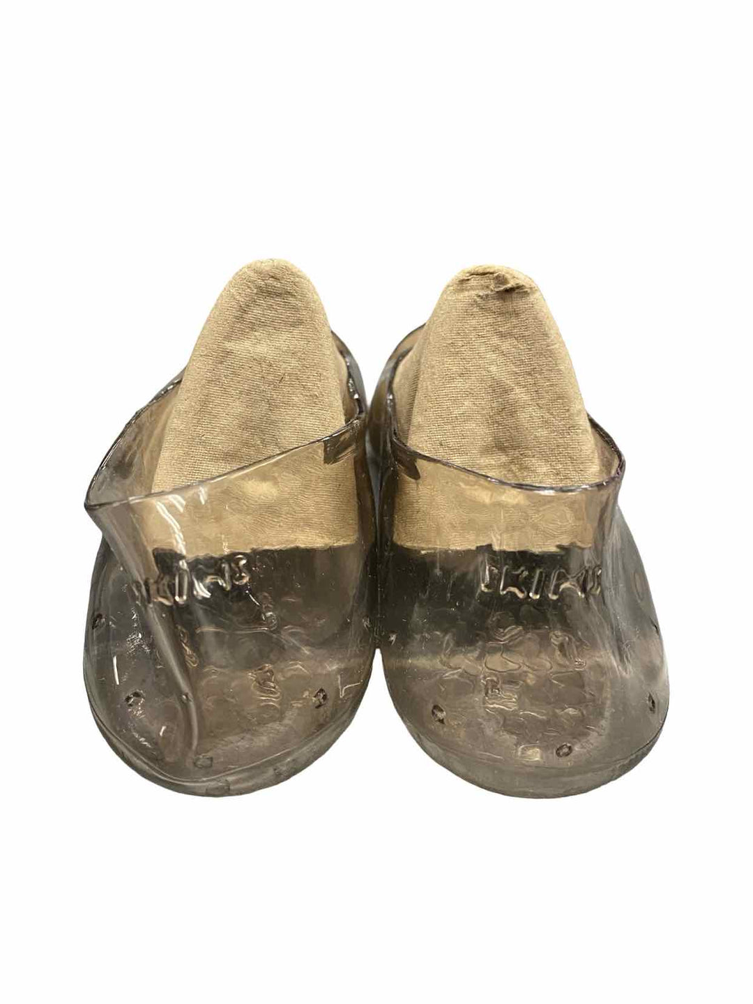 Skims Shoe Size 38-39 Transparent Jelly Flats