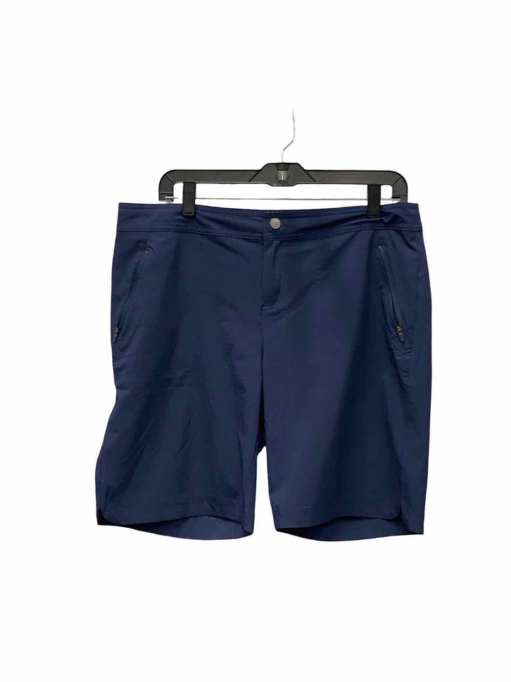Title Nine Size 10 Navy Shorts