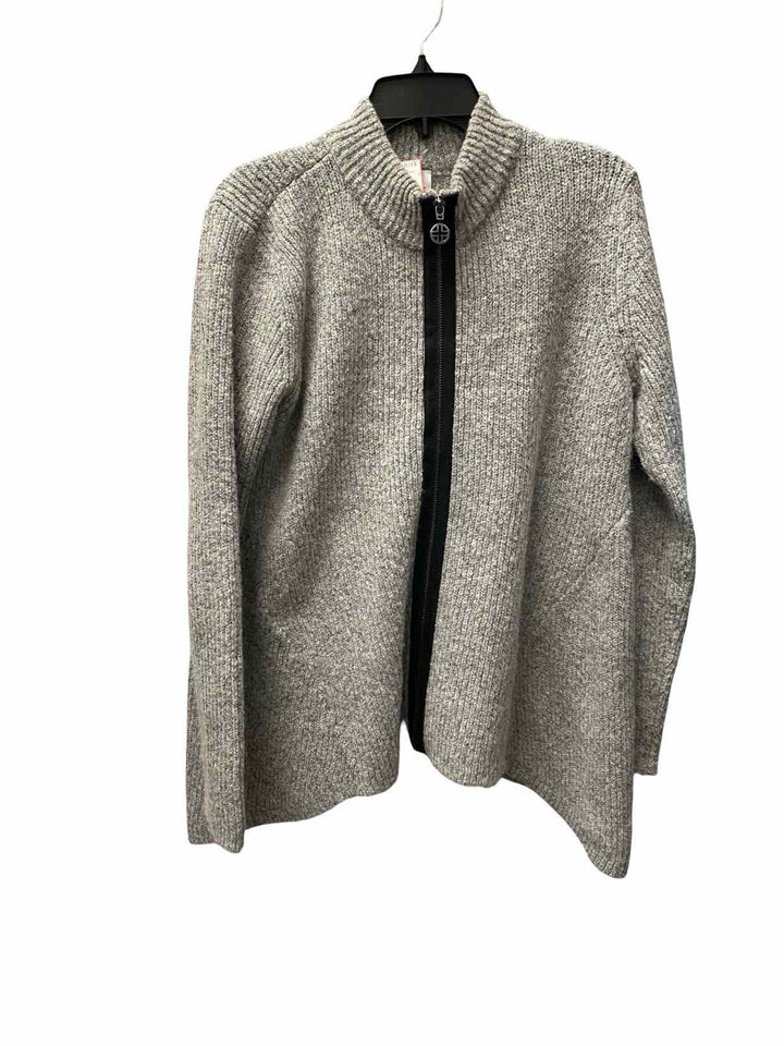 Linea by Louis Dell'Olio Size S Grey Sweater