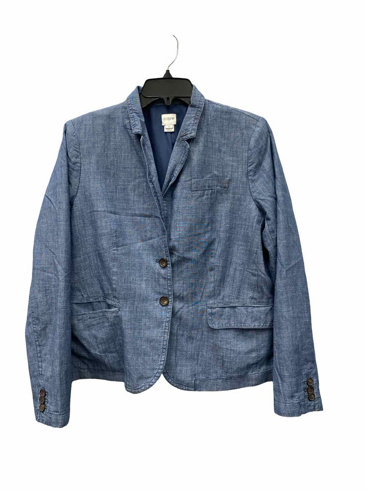 J Crew Size 12 Blue Blazer