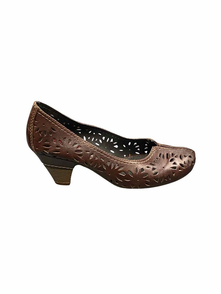 Pikolinos Shoe Size 39 Brown Leather Heels