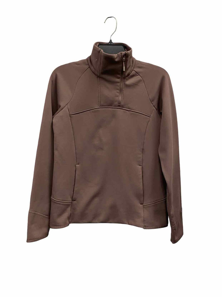 Mountain Hard Wear Size S Mauve Fleece Athletic Jacket