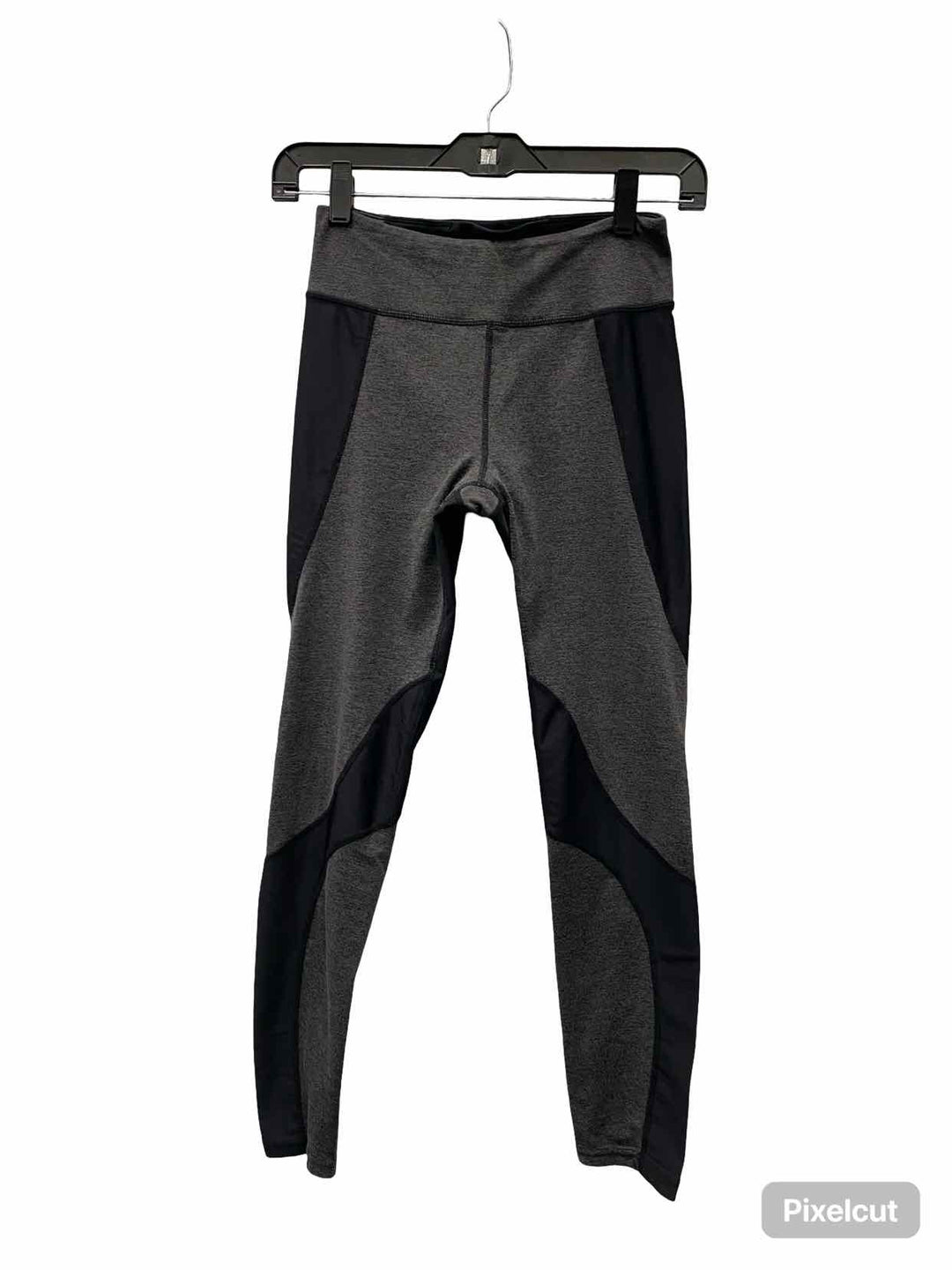 Free People Size S Black Gray Athletic Pants