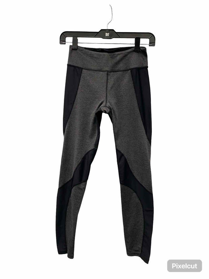 Free People Size S Black Gray Athletic Pants