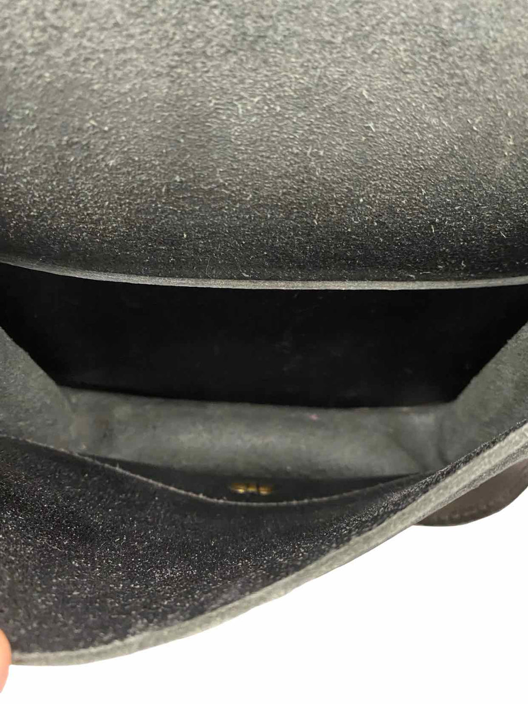 Parker Clay Black Crossbody Purse