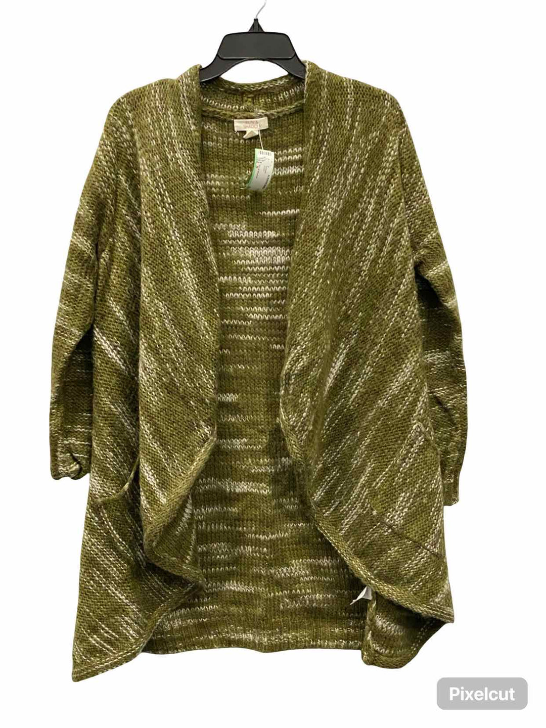 Sun & Shadow Size M Green Sweater