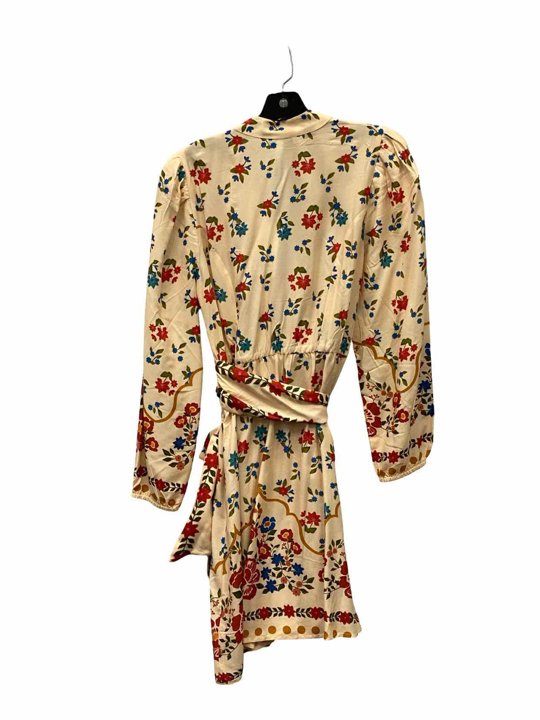 Celina Moon Size S Nude Multi Flag Dress