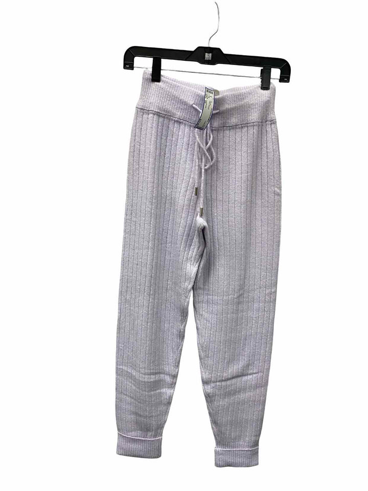 Free People Size XS Lilac Ribbed Pants