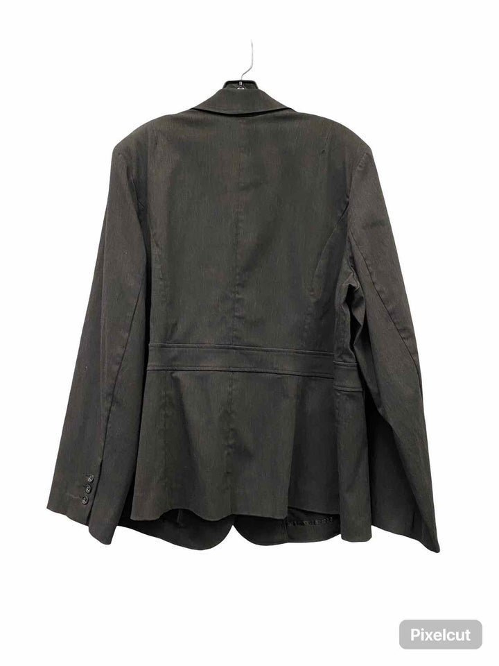 Lane Bryant Size 20 Black Blazer