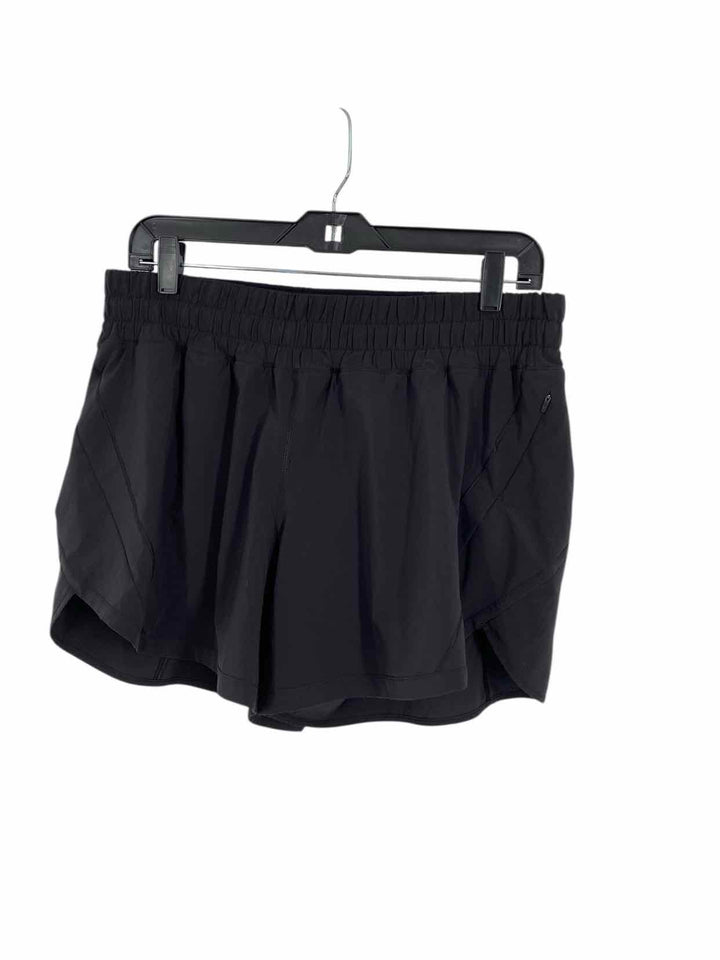 Lululemon Size 12 Black Athletic Shorts
