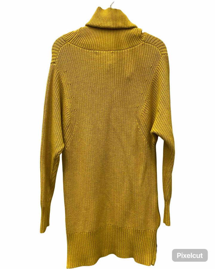Banana Republic Size M Yellow Sweater