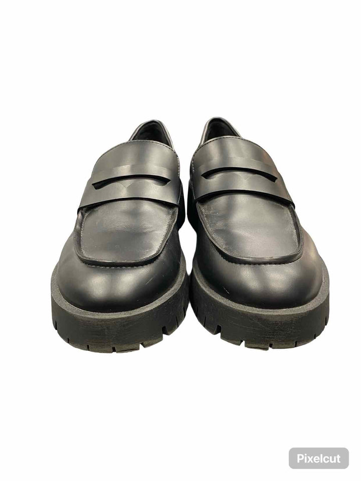 Steve Madden Shoe Size 8 Black Lug Loafers