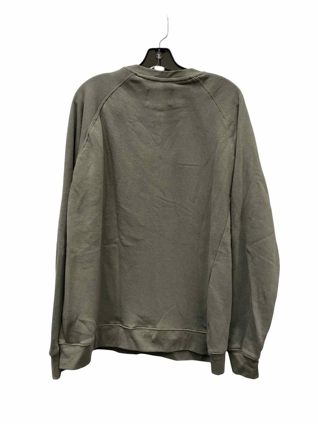 Red Dog Saloon Size L Green Sweatshirt