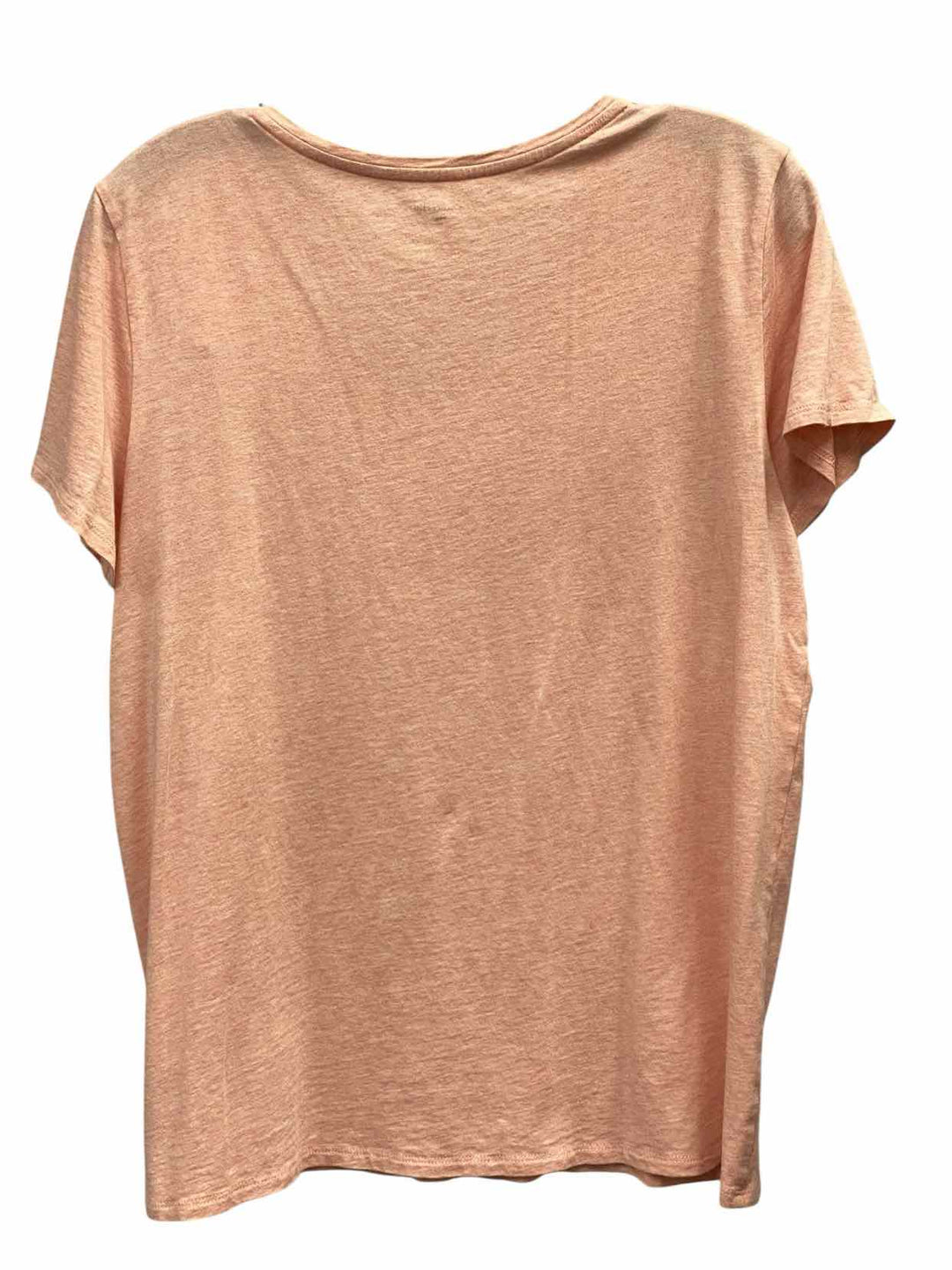 Garnet Hill Size L Pink T-shirt