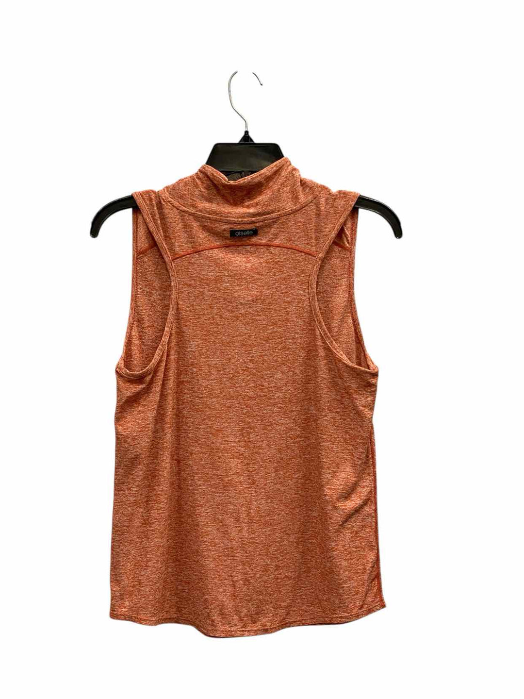 Oiselle Size S Orange Athletic Tank Top