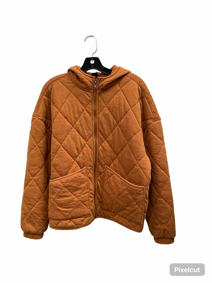 Wild Fable Size XS Burnt Orange 60% Cotton Jacket