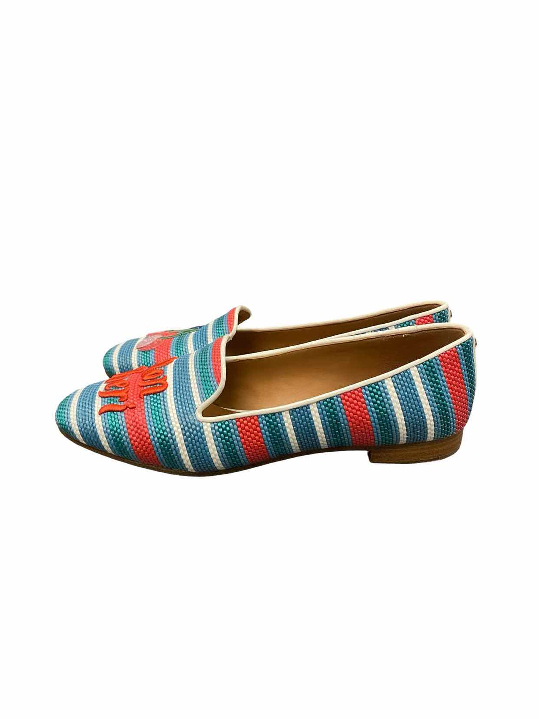 Kate Spade Shoe Size 9 Multi-Color Lounge Cherries Loafers