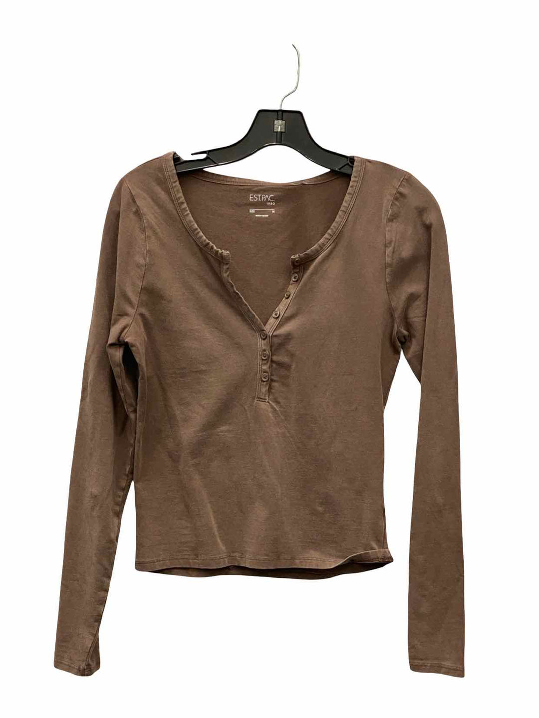 Pacsun Size M Brown Long Sleeve Shirts