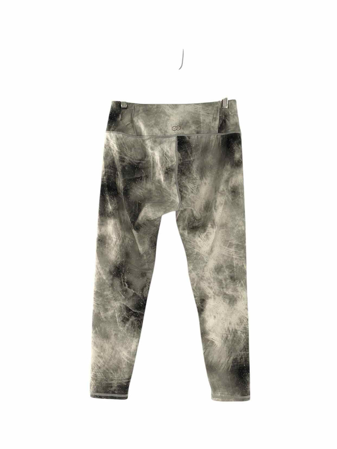 Calia Size M White Grey Print Athletic Pants