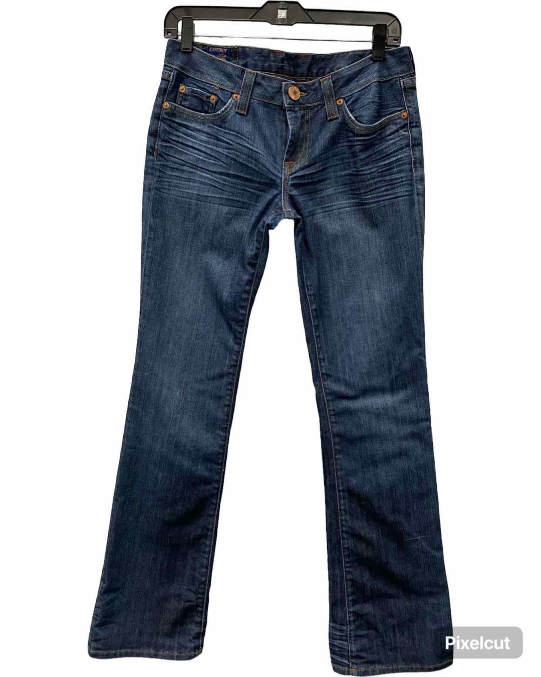 Lucky Brand Size 6 Blue Jeans