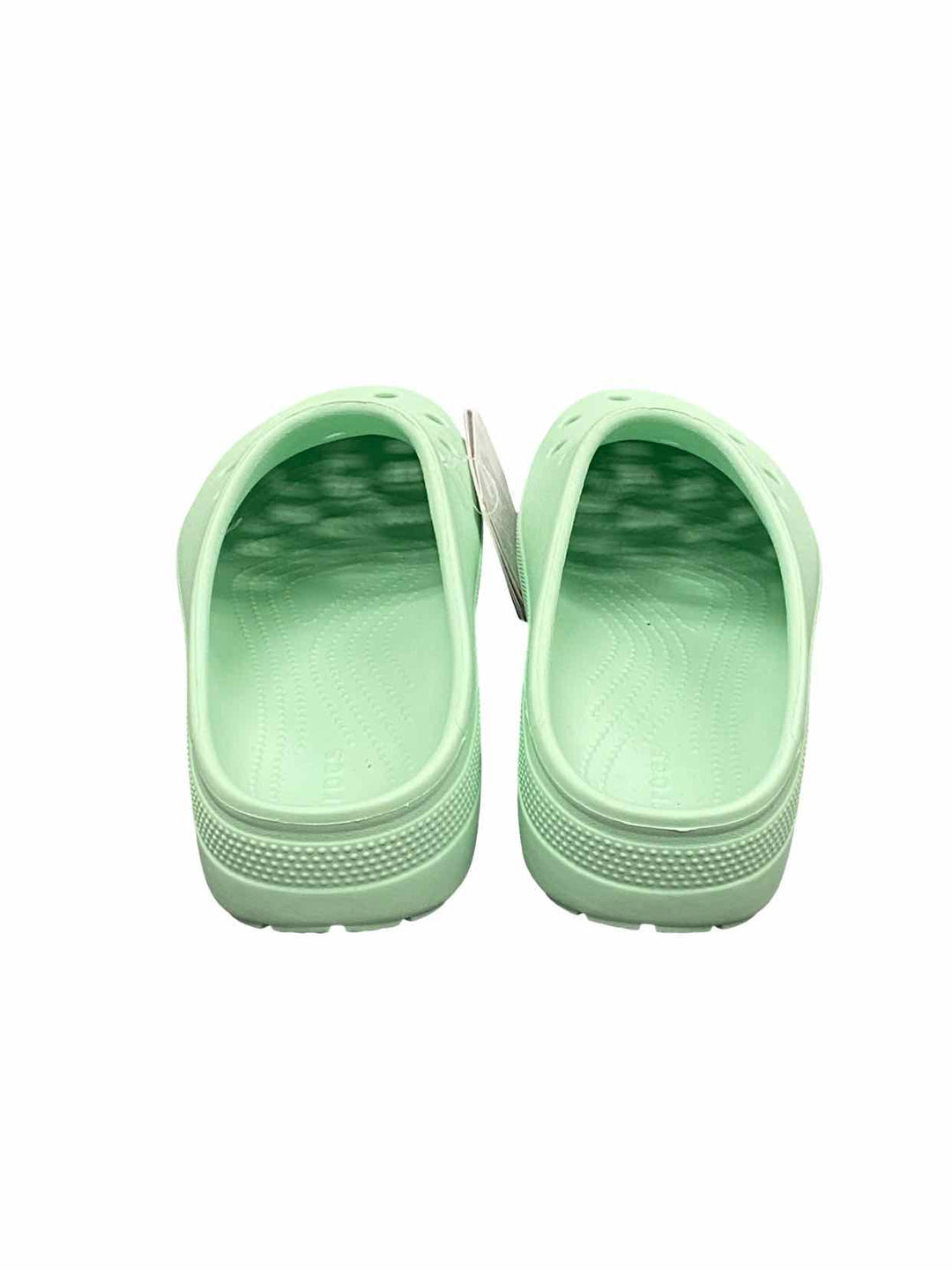 Crocs Shoe Size 10 Mint Low Profile NWT Clogs