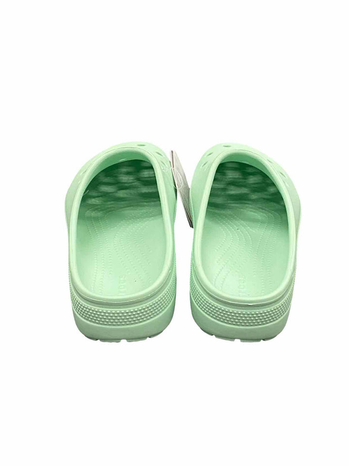 Crocs Shoe Size 10 Mint Low Profile NWT Clogs