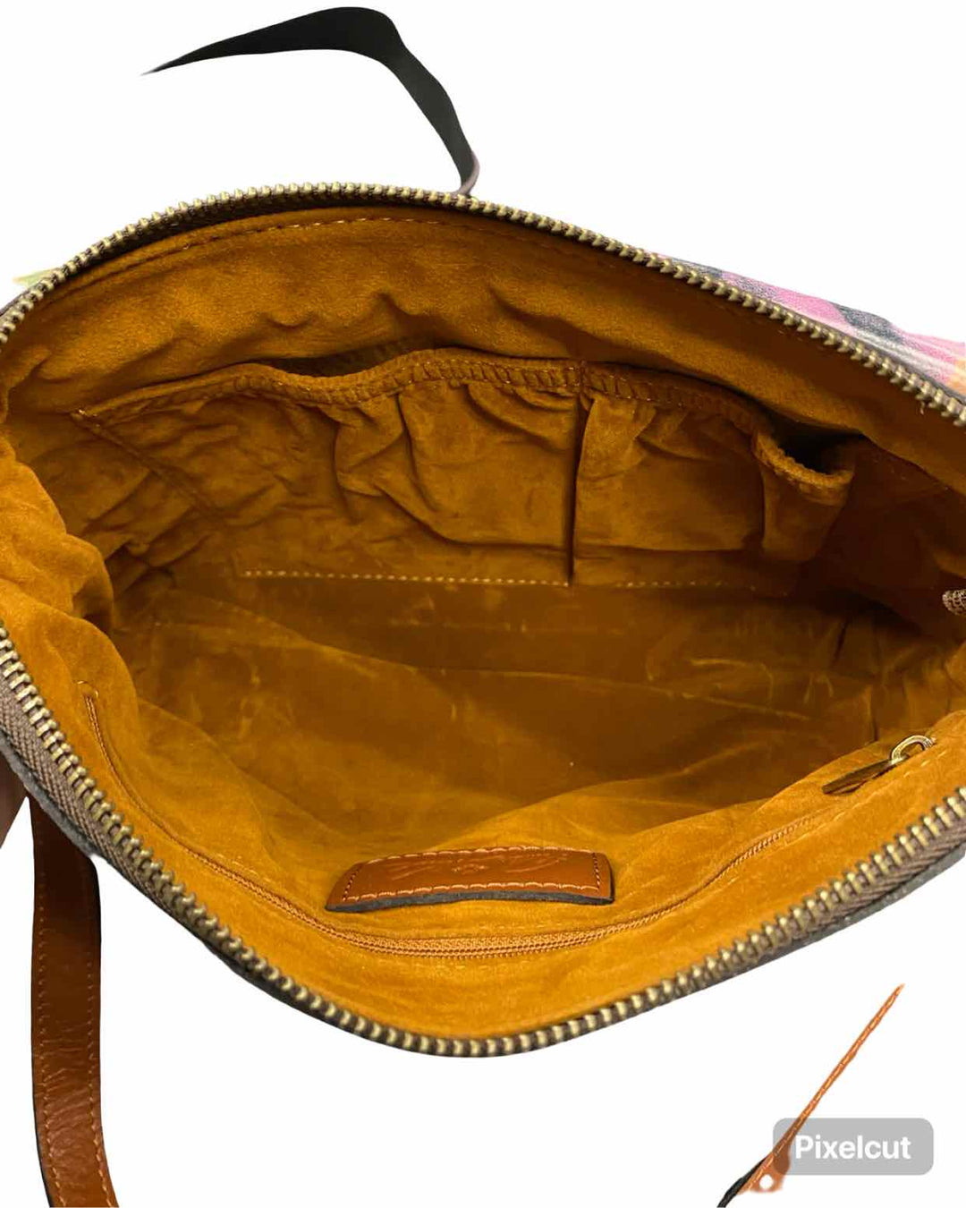 Patricia Nash Citrus Rose Crossbody Purse