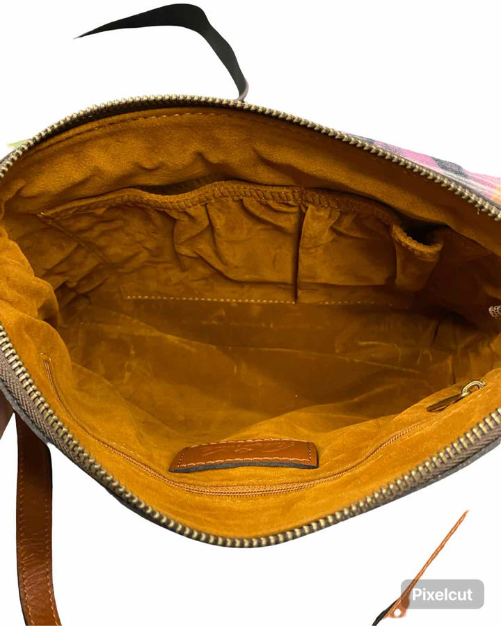Patricia Nash Citrus Rose Crossbody Purse