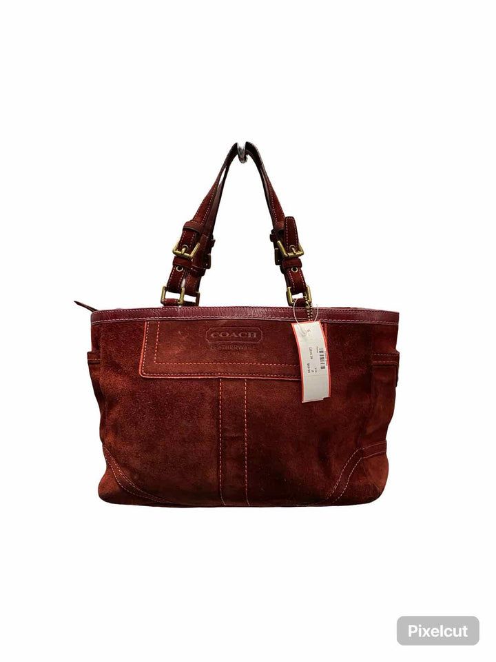 COACH Red No. 8B03 Purse