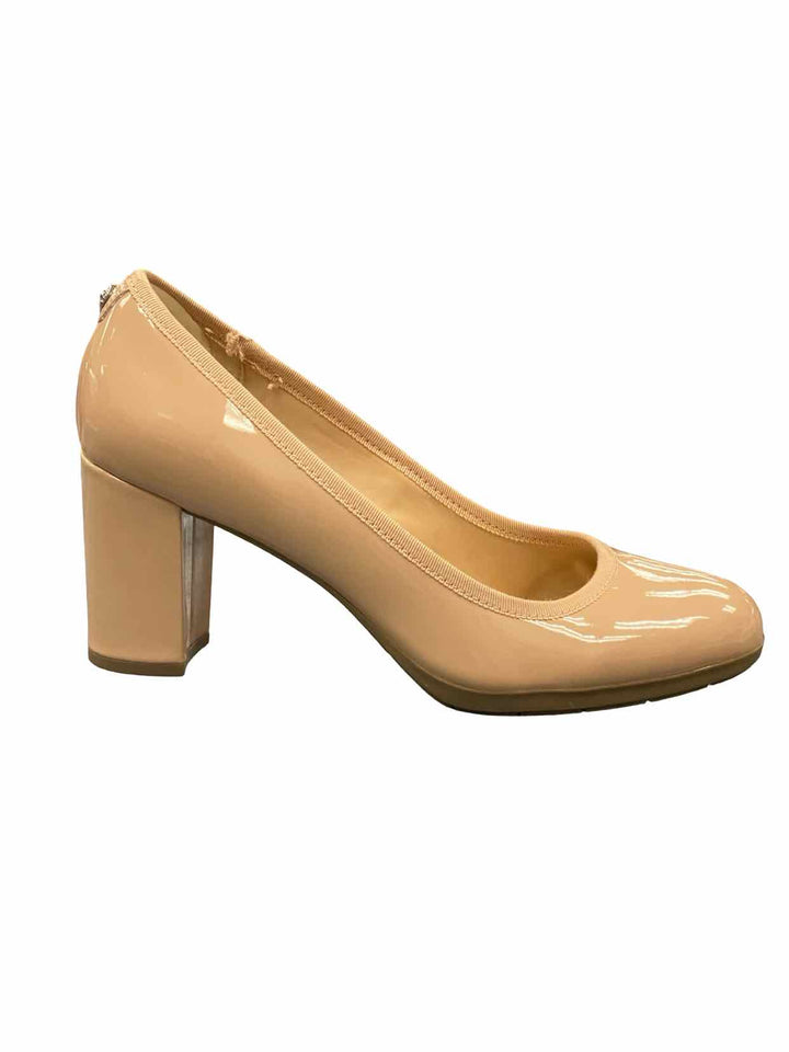 Anne Klein Shoe Size 8.5 Nude Carole Heels