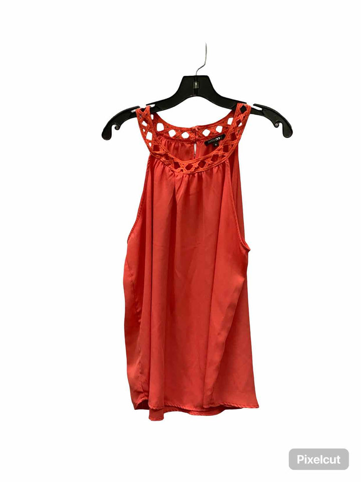 paperMoon Size XL Pink Tank Top