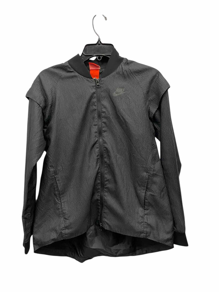 Nike Size XS Black Athletic Jacket