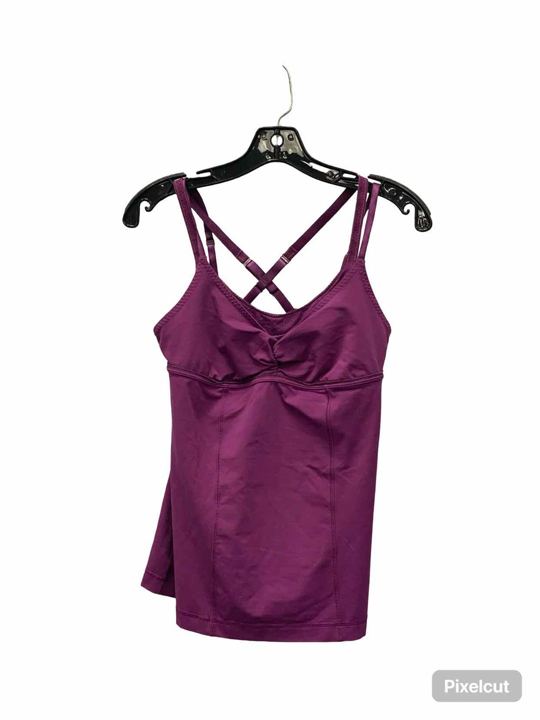 Lululemon Size 8 Purple Athletic Tank Top