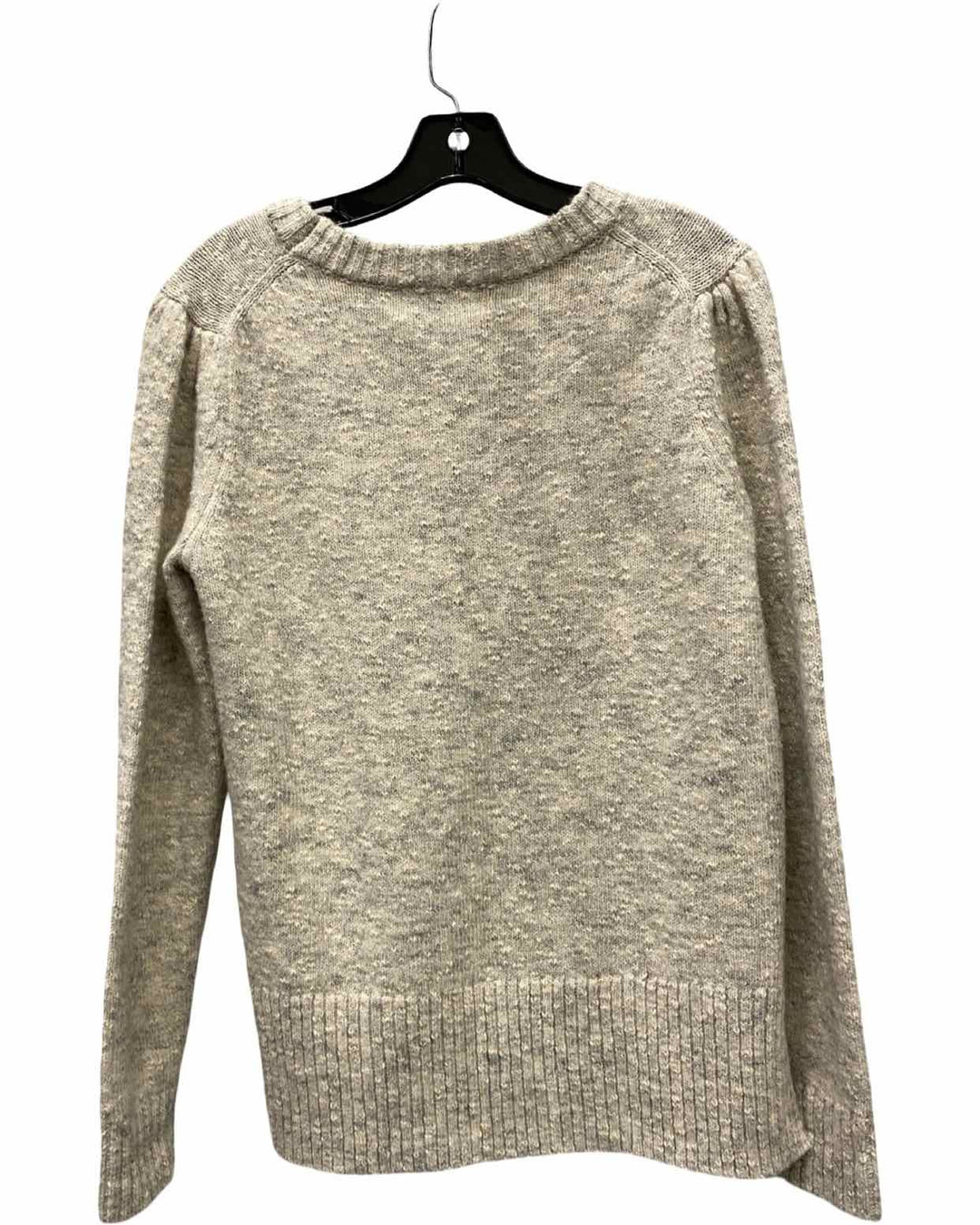 Aventura Size M Cream Sweater