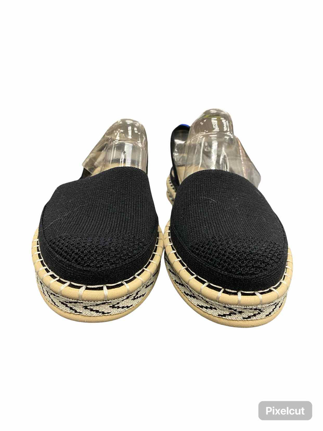 Rothy's Shoe Size 9.5 Black NWOT D'Orsay Espadrille Flats