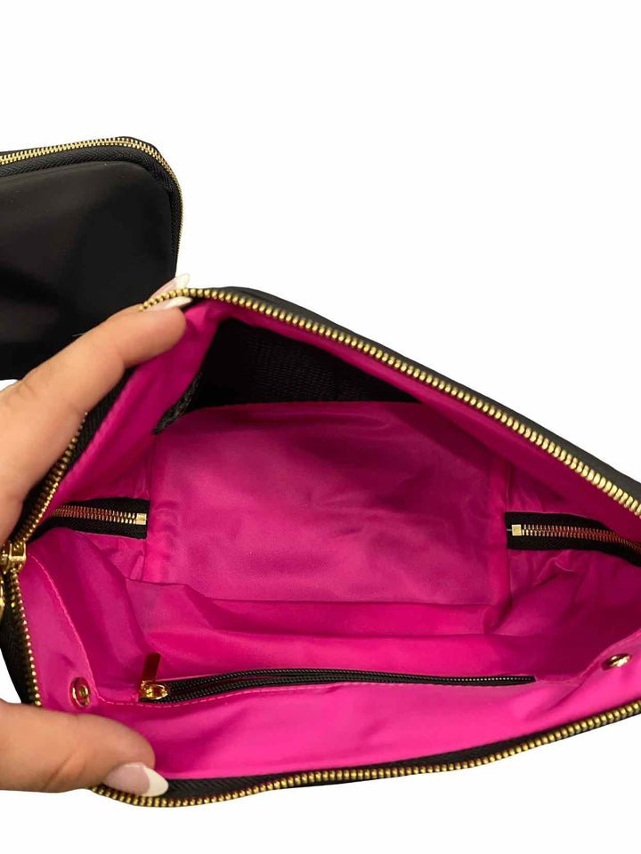 KUSSHI Black Signature Makeup Bag Misc. Accessory
