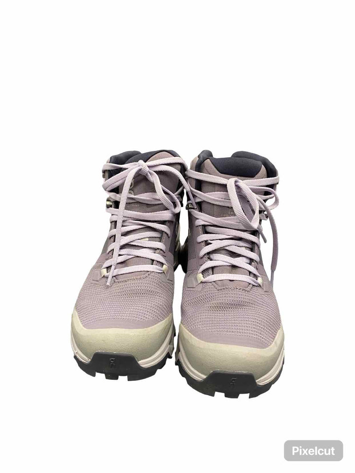 On Cloud Shoe Size 9 Lavender Cloudrock 2 WaterProof Sneakers