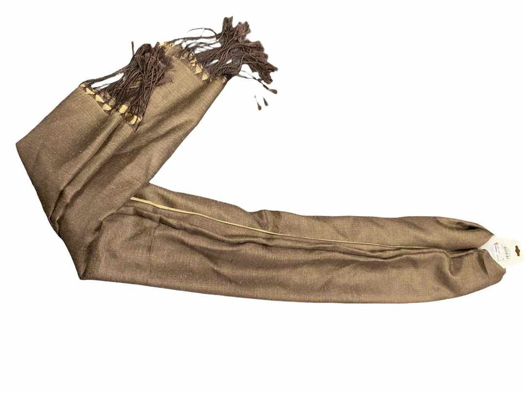 Brown Scarf