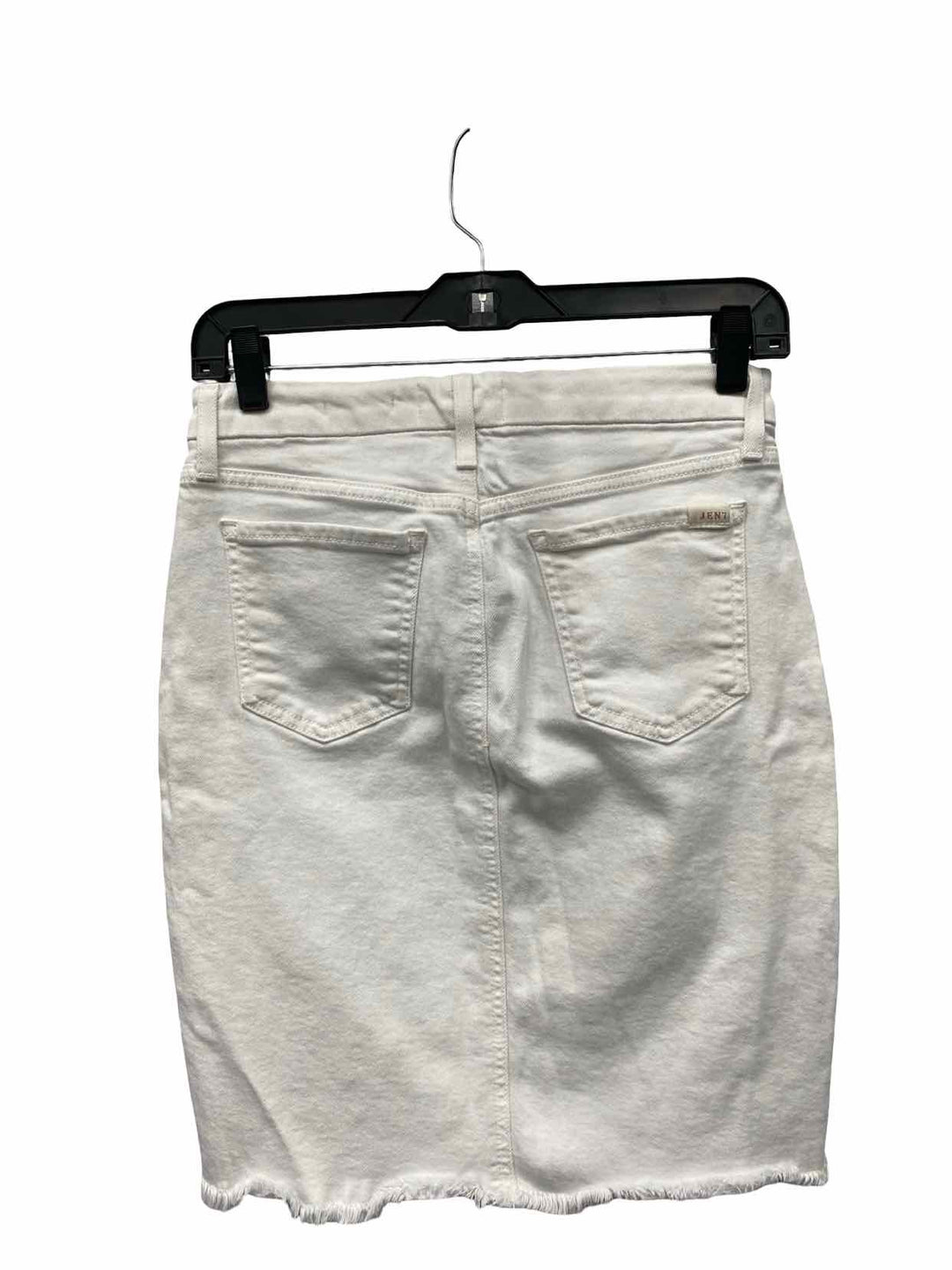 7 for all Mankind Size 2 White Skirt