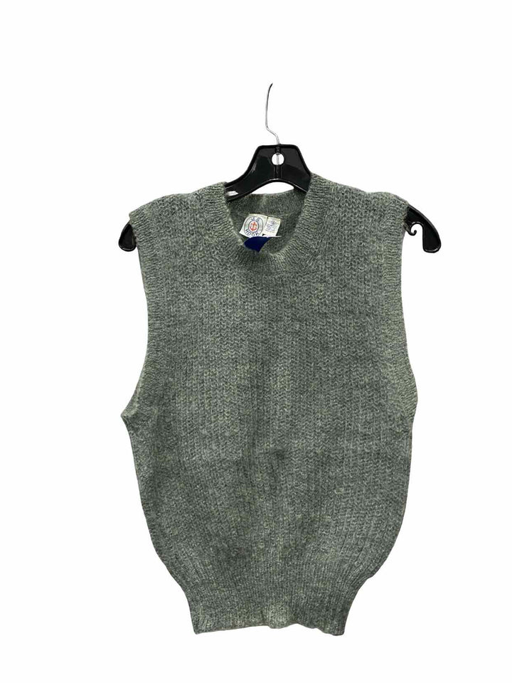 J.G. Hook Size S Blue 65% Mohair Sweater